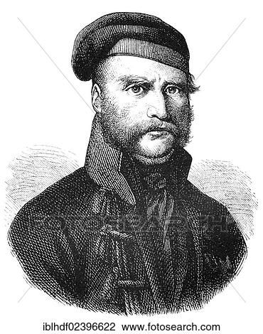 "Historical illustration, portrait of Friedrich Wilhelm of Brunswick-Wolfenbuettel, or the Black Duke, 1771 - 1815, Duke of Brunswick-Wolfenbuettel and Oels and a German commander of the wars of liberation against Napoleon Bonaparte" View Large Photo Image Stock Image - "Historical illustration, portrait of Friedrich Wilhelm of Brunswick-Wolfenbuettel, or the Black Duke, 1771 - 1815, Duke of Brunswick-Wolfenbuettel and Oels and a German commander of the wars of liberation against Napoleon Bonaparte". Fotosearch