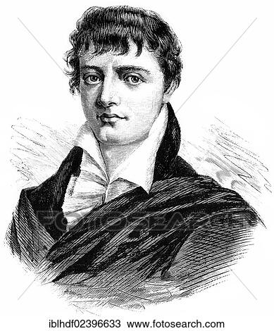 "Historical illustration, portrait of Max von Schenkendorf or Gottlob Ferdinand Maximilian Gottfried von Schenckendorff, 1783 - 1817, a German writer" View Large Photo Image Stock Image - "Historical illustration, portrait of Max von Schenkendorf or Gottlob Ferdinand Maximilian Gottfried von Schenckendorff, 1783 - 1817, a German writer". Fotosearch