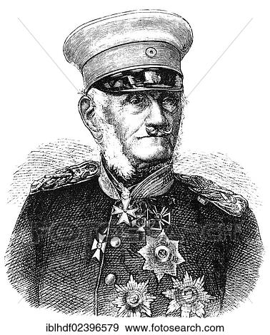 "Historical illustration, portrait of Friedrich Heinrich Ernst Graf von Wrangel, 1784 - 1877, a Prussian general field marshal" View Large Photo Image Stock Photo - "Historical illustration, portrait of Friedrich Heinrich Ernst Graf von Wrangel, 1784 - 1877, a Prussian general field marshal". Fotosearch