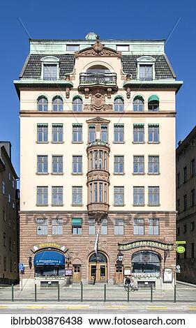 "Historical mansion Levertinska huset, office and commercial building, Skeppsbron, historic town centre, Gamla Stan, Stockholm, Stockholms lan or Stockholm County, Sweden, Europe" View Large Photo Image Stock Photo - "Historical mansion Levertinska huset, office and commercial building, Skeppsbron, historic town centre, Gamla Stan, Stockholm, Stockholms lan or Stockholm County, Sweden, Europe". Fotosearch