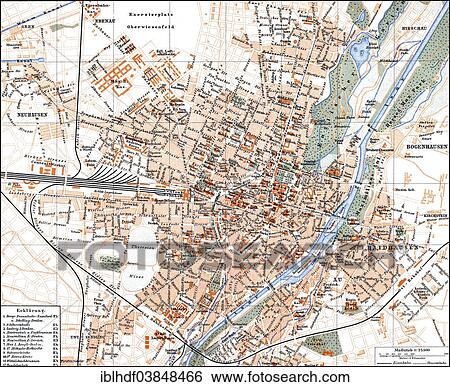 "Historical map, 1896, Munich, Germany, Europe" View Large Photo Image Stock Photograph - "Historical map, 1896, Munich, Germany, Europe". Fotosearch