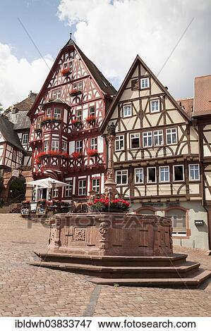 "Historical market square, Schnatterloch, Miltenberg, Main Franconia, Franconia, Bavaria, Germany, Europe" View Large Photo Image Stock Photo - "Historical market square, Schnatterloch, Miltenberg, Main Franconia, Franconia, Bavaria, Germany, Europe". Fotosearch