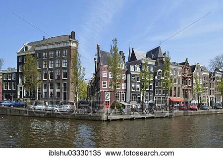 "Historical merchants' houses on the Herengracht in the historic centre, Amsterdam, province of North Holland, The Netherlands, Europe" View Large Photo Image Stock Photography - "Historical merchants' houses on the Herengracht in the historic centre, Amsterdam, province of North Holland, The Netherlands, Europe". Fotosearch