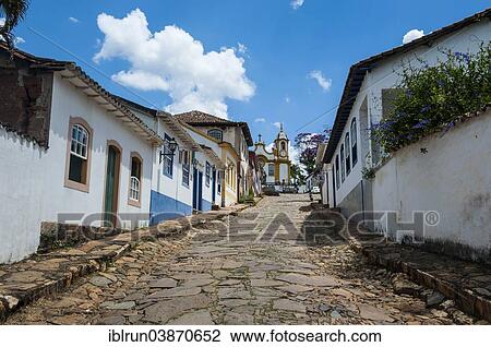"Historical mining town of Tiradentes, Minas Gerais, Brazil, South America" View Large Photo Image Stock Image - "Historical mining town of Tiradentes, Minas Gerais, Brazil, South America". Fotosearch