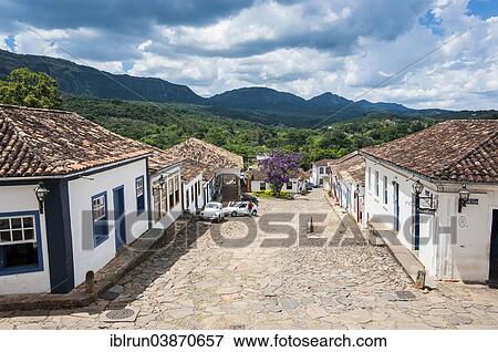 "Historical mining town of Tiradentes, Minas Gerais, Brazil, South America" View Large Photo Image Stock Photo - "Historical mining town of Tiradentes, Minas Gerais, Brazil, South America". Fotosearch
