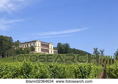 "Historical Palace Villa Ludwigshoehe, Palatinate Forest near Edenkoben, Palatinate, Rhineland-Palatinate, Germany, Europe" View Large Photo Image Picture - "Historical Palace Villa Ludwigshoehe, Palatinate Forest near Edenkoben, Palatinate, Rhineland-Palatinate, Germany, Europe". Fotosearch