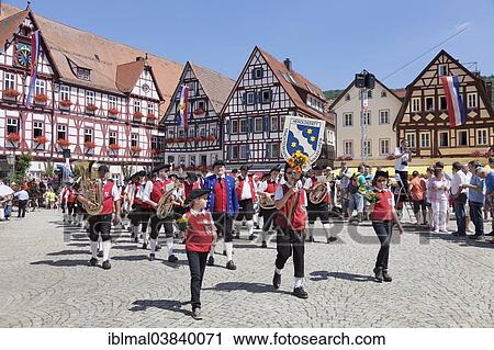 "Historical parade, Schaferlauf festival, Bad Urach, Baden-Wurttemberg, Germany, Europe" View Large Photo Image Stock Image - "Historical parade, Schaferlauf festival, Bad Urach, Baden-Wurttemberg, Germany, Europe". Fotosearch