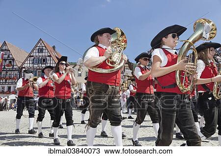 "Historical parade, Schaferlauf festival, Bad Urach, Baden-Wurttemberg, Germany, Europe" View Large Photo Image Stock Image - "Historical parade, Schaferlauf festival, Bad Urach, Baden-Wurttemberg, Germany, Europe". Fotosearch