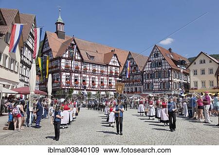 "Historical parade, Schaferlauf festival, Bad Urach, Baden-Wurttemberg, Germany, Europe" View Large Photo Image Stock Photo - "Historical parade, Schaferlauf festival, Bad Urach, Baden-Wurttemberg, Germany, Europe". Fotosearch