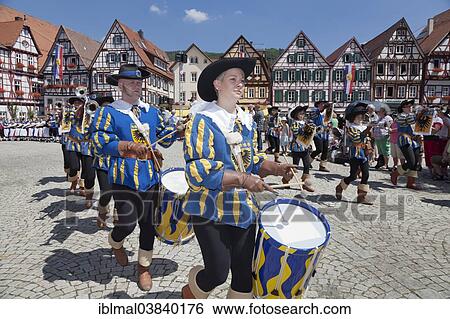 "Historical parade, Schaferlauf festival, Bad Urach, Baden-Wurttemberg, Germany, Europe" View Large Photo Image Stock Photograph - "Historical parade, Schaferlauf festival, Bad Urach, Baden-Wurttemberg, Germany, Europe". Fotosearch