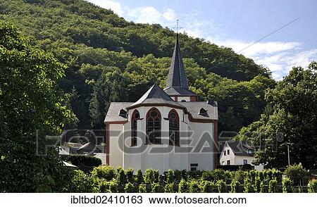 "Historical Parish Priory Garden of Hirzenach, Parish Church of St. Bartholomew, Hirzenach, Boppard, Upper Middle Rhine Valley, UNESCO World Cultural Heritage Site, Rhineland-Palatinate, Germany, Europe" View Large Photo Image Stock Image - "Historical Parish Priory Garden of Hirzenach, Parish Church of St. Bartholomew, Hirzenach, Boppard, Upper Middle Rhine Valley, UNESCO World Cultural Heritage Site, Rhineland-Palatinate, Germany, Europe". Fotosearch