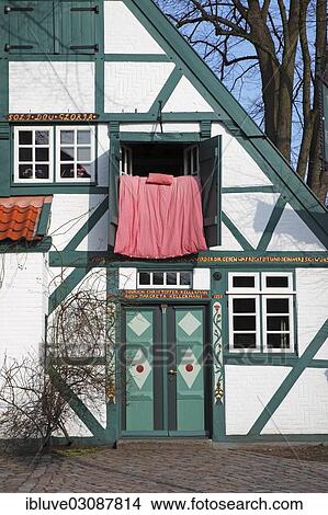 "Historical Reepschlaegerhaus of 1758, half-timbered house with tea rooms, Marktplatz, Wedel, Schleswig-Holstein, Germany, Europe" View Large Photo Image Picture - "Historical Reepschlaegerhaus of 1758, half-timbered house with tea rooms, Marktplatz, Wedel, Schleswig-Holstein, Germany, Europe". Fotosearch