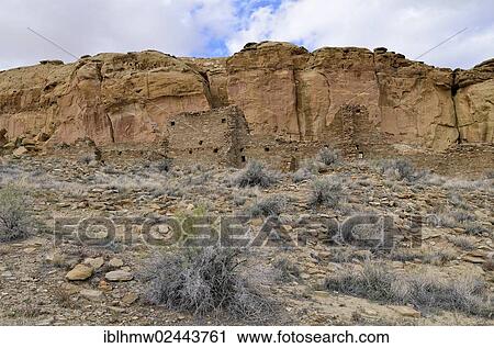 "Historical remains of the Anasazi settlement Hugo Pavi Great House, 1000 - 1250 AD, Chaco Culture National Historical Park, Nageezi, New Mexico, USA" View Large Photo Image Stock Image - "Historical remains of the Anasazi settlement Hugo Pavi Great House, 1000 - 1250 AD, Chaco Culture National Historical Park, Nageezi, New Mexico, USA". Fotosearch