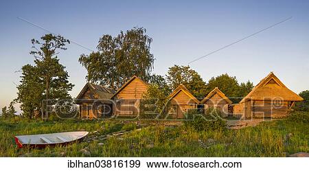 "Historical village beach and fishing village of Altja in the evening light, Vihula, Laane-Viru County, Estonia, Europe" View Large Photo Image Stock Photo - "Historical village beach and fishing village of Altja in the evening light, Vihula, Laane-Viru County, Estonia, Europe". Fotosearch