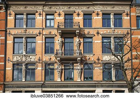 "Historical Zippelhaus building, facade and balconies, Hamburg, Germany, Europe" View Large Photo Image Stock Photograph - "Historical Zippelhaus building, facade and balconies, Hamburg, Germany, Europe". Fotosearch