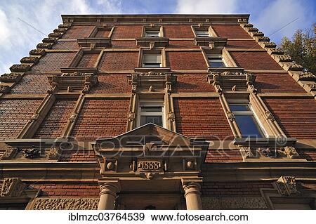 "historicist facade from 1888, Nuremberg, Middle Franconia, Bavaria, Germany, Europe" View Large Photo Image Stock Photo - "historicist facade from 1888, Nuremberg, Middle Franconia, Bavaria, Germany, Europe". Fotosearch