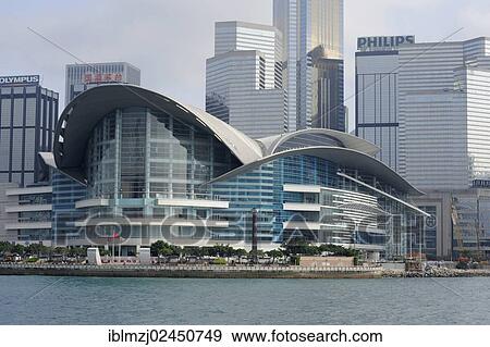 "HKCEC, Hong Kong Convention and Exhibition Centre at the harbour, Victoria Harbour, Wan Chai, Hong Kong Island, Hong Kong, China, Asia" View Large Photo Image Stock Photo - "HKCEC, Hong Kong Convention and Exhibition Centre at the harbour, Victoria Harbour, Wan Chai, Hong Kong Island, Hong Kong, China, Asia". Fotosearch