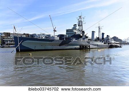 "HMS Belfast, Royal Navy light cruiser, museum ship, River Thames, London, England, United Kingdom, Europe" View Large Photo Image Stock Image - "HMS Belfast, Royal Navy light cruiser, museum ship, River Thames, London, England, United Kingdom, Europe". Fotosearch