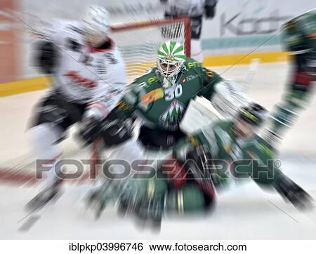 "Hockey goalkeeper, blurred" View Large Photo Image Stock Photograph - "Hockey goalkeeper, blurred". Fotosearch