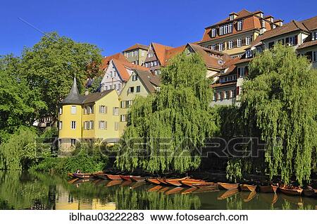 "Hoelderlin Tower, punts and the old town of Tuebingen, Tubingen, Baden-Wurttemberg, Germany, Europe" View Large Photo Image Stock Image - "Hoelderlin Tower, punts and the old town of Tuebingen, Tubingen, Baden-Wurttemberg, Germany, Europe". Fotosearch