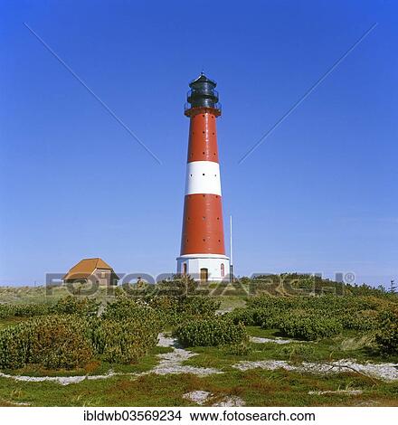 "Hoernum Lighthouse, Hornum, Sylt, North Frisian Islands, Schleswig-Holstein, Germany, Europe" View Large Photo Image Picture - "Hoernum Lighthouse, Hornum, Sylt, North Frisian Islands, Schleswig-Holstein, Germany, Europe". Fotosearch