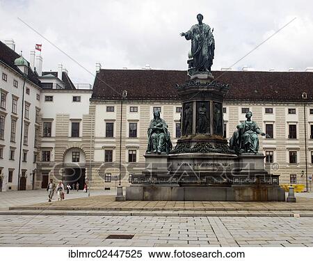 Stock Photography - "Hofburg Palace, Vienna, Austria, Europe". Fotosearch