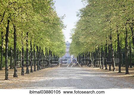 "Hofgarten court gardens and Schloss Jagerhof hunting palace, Dusseldorf, North Rhine-Westphalia, Germany, Europe" View Large Photo Image Stock Photography - "Hofgarten court gardens and Schloss Jagerhof hunting palace, Dusseldorf, North Rhine-Westphalia, Germany, Europe". Fotosearch