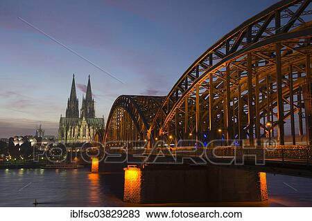 "Hohenzollern Bridge, Cologne Cathedral, Rhine, historic centre, Cologne, North Rhine-Westphalia, Germany, Europe" View Large Photo Image Stock Image - "Hohenzollern Bridge, Cologne Cathedral, Rhine, historic centre, Cologne, North Rhine-Westphalia, Germany, Europe". Fotosearch