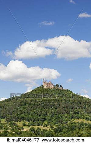 "Hohenzollern Castle, Zollernalb, Swabian Jura, Baden-Wurttemberg, Germany, Europe" View Large Photo Image Stock Photo - "Hohenzollern Castle, Zollernalb, Swabian Jura, Baden-Wurttemberg, Germany, Europe". Fotosearch