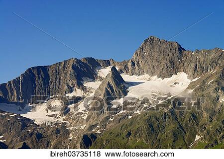 "Hoher First Mountain, Racine Spitz Mountain at the front, Seewertal, Otztaler Alpen, South Tyrol province, Trentino-Alto Adige, Italy, Europe" View Large Photo Image Stock Photo - "Hoher First Mountain, Racine Spitz Mountain at the front, Seewertal, Otztaler Alpen, South Tyrol province, Trentino-Alto Adige, Italy, Europe". Fotosearch