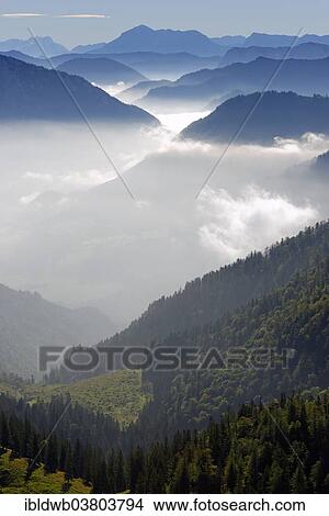 "Hoher Goll, Hohes Brett above Ristfeuchthorn and Unterberg from Hochfelln, Bergen, Chiemgau Alps, Upper Bavaria, Bavaria, Germany, Europe" View Large Photo Image Picture - "Hoher Goll, Hohes Brett above Ristfeuchthorn and Unterberg from Hochfelln, Bergen, Chiemgau Alps, Upper Bavaria, Bavaria, Germany, Europe". Fotosearch
