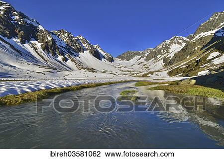 Stock Image - "Hohes Moos, Stubai Alps, Tyrol, Austria, Europe". Fotosearch