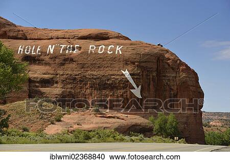 "Hole N"""" The Rock, near Moab, San Juan County, Utah, United States of America, USA, PublicGround" View Large Photo Image Stock Image - "Hole N"""" The Rock, near Moab, San Juan County, Utah, United States of America, USA, PublicGround". Fotosearch