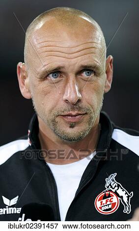 "Holger Stanislawski, coach, FC Cologne, portrait, 1st FC Koeln - FC St. Pauli, Rhein Energie Stadium, Cologne, North Rhine-Westphalia, Germany, Europe" View Large Photo Image Stock Photo - "Holger Stanislawski, coach, FC Cologne, portrait, 1st FC Koeln - FC St. Pauli, Rhein Energie Stadium, Cologne, North Rhine-Westphalia, Germany, Europe". Fotosearch