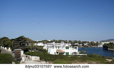 "Holiday home, Cala d'Or, Mallorca, Majorca, Balearic Islands, Spain, Europe" View Large Photo Image Stock Photo - "Holiday home, Cala d'Or, Mallorca, Majorca, Balearic Islands, Spain, Europe". Fotosearch
