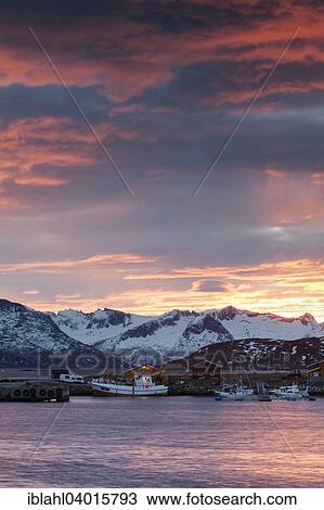 "Holiday homes in Somaroy, Tromso, Troms, Norway, Europe" View Large Photo Image Stock Image - "Holiday homes in Somaroy, Tromso, Troms, Norway, Europe". Fotosearch