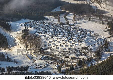 "Holiday resort, aerial view, Winterberg, Hochsauerland, North Rhine-Westphalia, Germany, Europe" View Large Photo Image Stock Image - "Holiday resort, aerial view, Winterberg, Hochsauerland, North Rhine-Westphalia, Germany, Europe". Fotosearch
