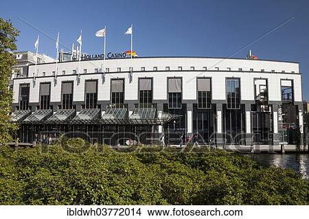 Picture - "Holland Casino, Amsterdam, North Holland province, Netherlands". Fotosearch