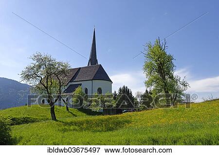 "Holy Blood pilgrimage church, also Kappelkirche, Unterammergau, Upper Bavaria, Bavaria, Germany, Europe" View Large Photo Image Stock Photo - "Holy Blood pilgrimage church, also Kappelkirche, Unterammergau, Upper Bavaria, Bavaria, Germany, Europe". Fotosearch