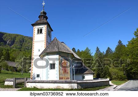 "Holy Spirit Church, Bohinjska Bistrica, Upper Carniola, Slovenia, Europe" View Large Photo Image Stock Image - "Holy Spirit Church, Bohinjska Bistrica, Upper Carniola, Slovenia, Europe". Fotosearch