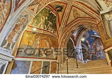 "Holy Stairs, Scala Santa, Monastery of St. Benedict, Subiaco Monastery or Sacro Speco, Benedictine Monastery, near Subiaco, Kloster Sacro Speco, Subiaco, Lazio, Italy, Europe" View Large Photo Image Stock Photo - "Holy Stairs, Scala Santa, Monastery of St. Benedict, Subiaco Monastery or Sacro Speco, Benedictine Monastery, near Subiaco, Kloster Sacro Speco, Subiaco, Lazio, Italy, Europe". Fotosearch