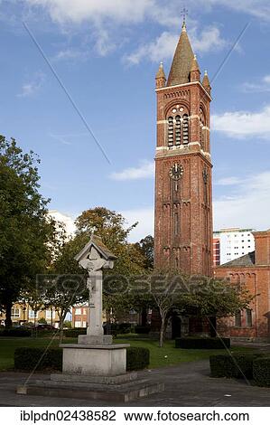 Stock Image - "Holy Trinity Church, Gosport, England, United Kingdom, Europe". Fotosearch