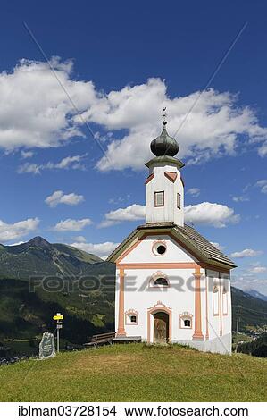 "Holy Trinity Church, Oberfrohn, Frohn, Lesachtal, Hermagor District, Carinthia, Austria, Europe" View Large Photo Image Picture - "Holy Trinity Church, Oberfrohn, Frohn, Lesachtal, Hermagor District, Carinthia, Austria, Europe". Fotosearch