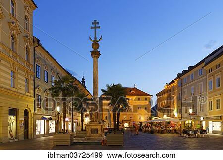 "Holy Trinity Column or Plague Column, Alter Platz square, historic center, Klagenfurt, Carinthia, Austria, Europe" View Large Photo Image Stock Photo - "Holy Trinity Column or Plague Column, Alter Platz square, historic center, Klagenfurt, Carinthia, Austria, Europe". Fotosearch