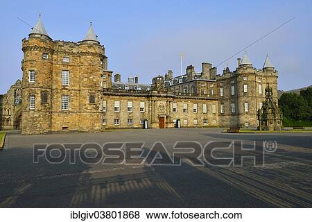 "Holyrood Palace, residence of the Queen, Edinburgh, Scotland, United Kingdom, Europe" View Large Photo Image Stock Photo - "Holyrood Palace, residence of the Queen, Edinburgh, Scotland, United Kingdom, Europe". Fotosearch