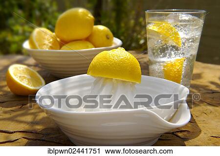Home-made lemonade outside View Large Photo Image Stock Image - Home-made lemonade outside. Fotosearch