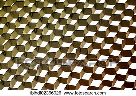 "Honeycomb mesh of a spotlight, optical illusion" View Large Photo Image Stock Photograph - "Honeycomb mesh of a spotlight, optical illusion". Fotosearch