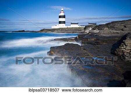 "Hook Head Lighthouse, Hook Head, County Wexford, Ireland, Europe" View Large Photo Image Stock Photo - "Hook Head Lighthouse, Hook Head, County Wexford, Ireland, Europe". Fotosearch