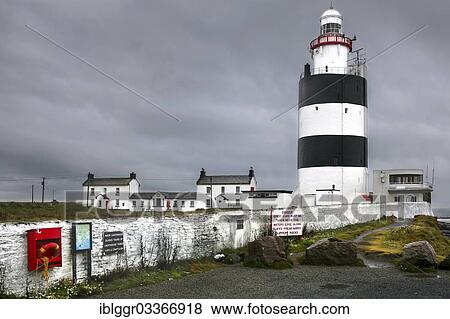 "Hook Lighthouse, Hook Head, County Wexford, Ireland, Europe" View Large Photo Image Stock Photo - "Hook Lighthouse, Hook Head, County Wexford, Ireland, Europe". Fotosearch