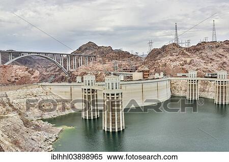 Stock Photography - "Hoover Dam, Arizona, United States, North America". Fotosearch